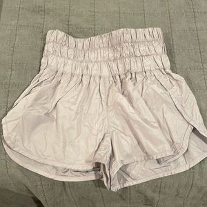 The way home-Free people movement shorts size small lilac worn once